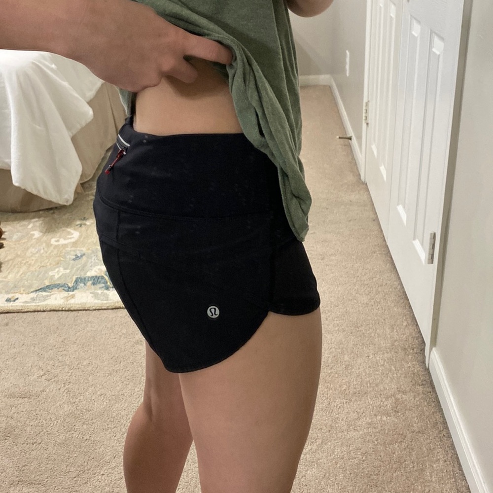 Running shorts